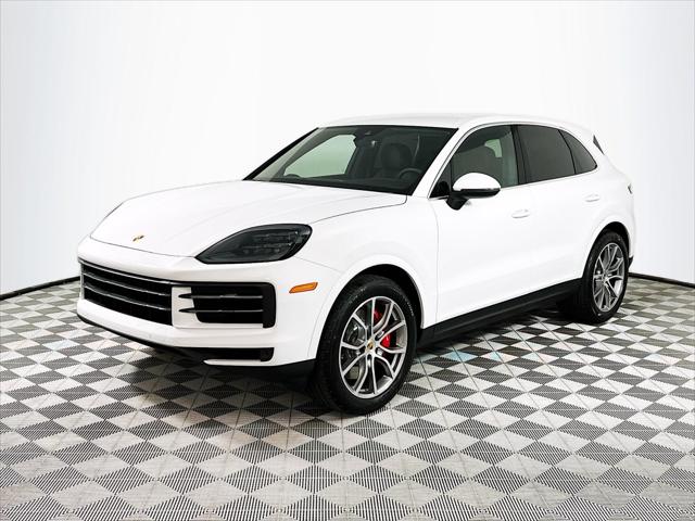 2024 Porsche Cayenne S