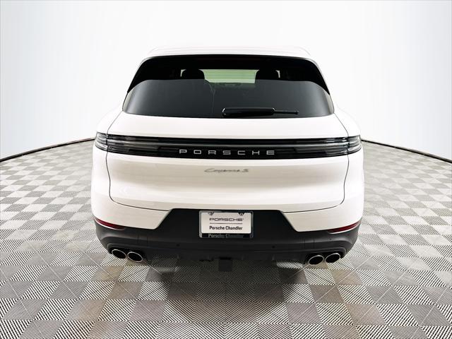 2024 Porsche Cayenne S