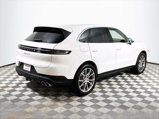 2024 Porsche Cayenne S