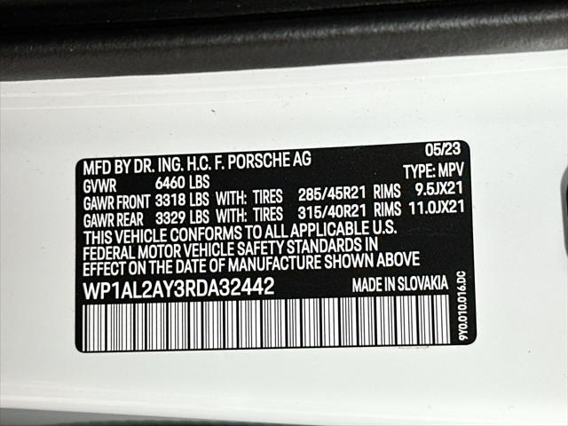 2024 Porsche Cayenne S