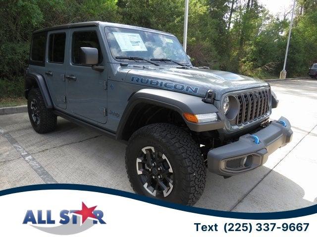 2024 Jeep Wrangler 4xe WRANGLER 4-DOOR RUBICON 4xe