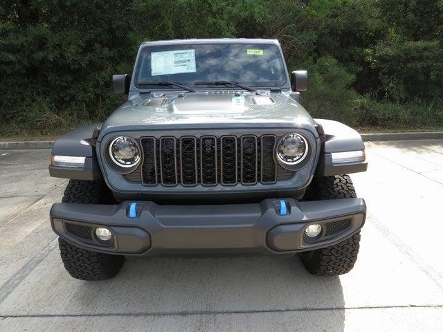 2024 Jeep Wrangler 4xe WRANGLER 4-DOOR RUBICON 4xe