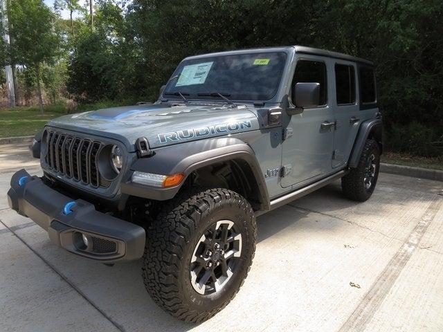 2024 Jeep Wrangler 4xe WRANGLER 4-DOOR RUBICON 4xe