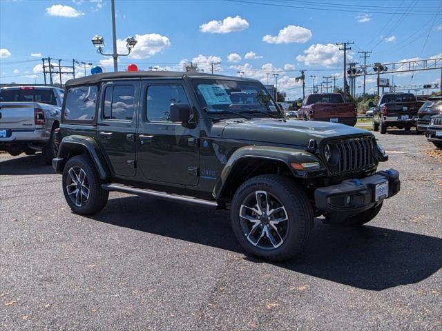 2024 Jeep Wrangler 4xe WRANGLER 4-DOOR SPORT S 4xe