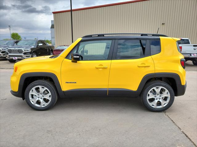 2023 Jeep Renegade RENEGADE LIMITED 4X4