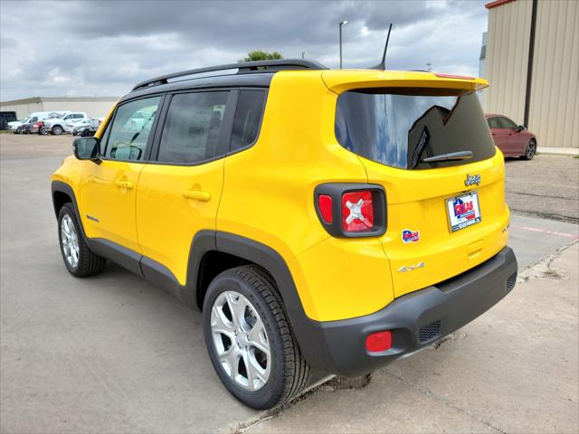 2023 Jeep Renegade RENEGADE LIMITED 4X4