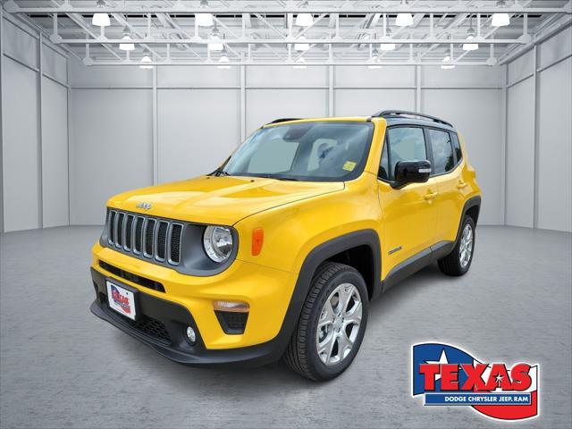 2023 Jeep Renegade RENEGADE LIMITED 4X4