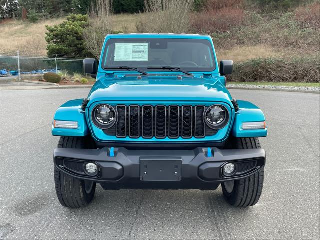 2024 Jeep Wrangler 4xe WRANGLER 4-DOOR SPORT S 4xe