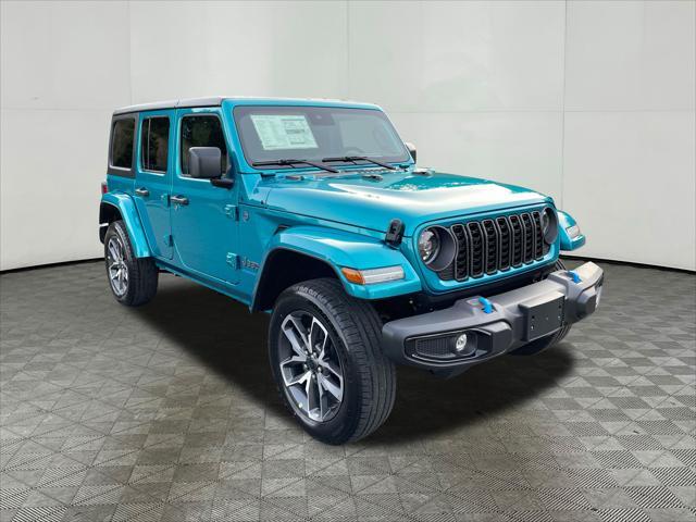 2024 Jeep Wrangler 4xe WRANGLER 4-DOOR SPORT S 4xe