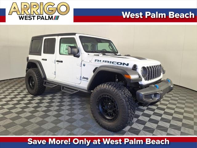 2024 Jeep Wrangler 4xe WRANGLER 4-DOOR RUBICON 4XE