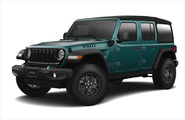 2024 Jeep Wrangler 4xe WRANGLER 4-DOOR WILLYS 4xe