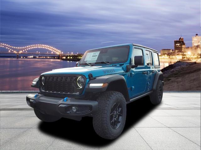 2024 Jeep Wrangler 4xe WRANGLER 4-DOOR WILLYS 4xe