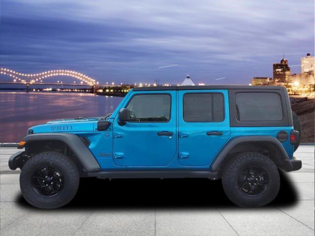 2024 Jeep Wrangler 4xe WRANGLER 4-DOOR WILLYS 4xe