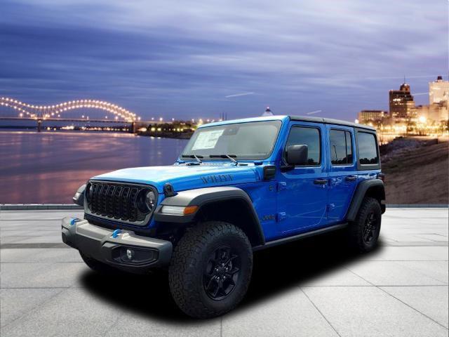 2024 Jeep Wrangler 4xe WRANGLER 4-DOOR WILLYS 4xe