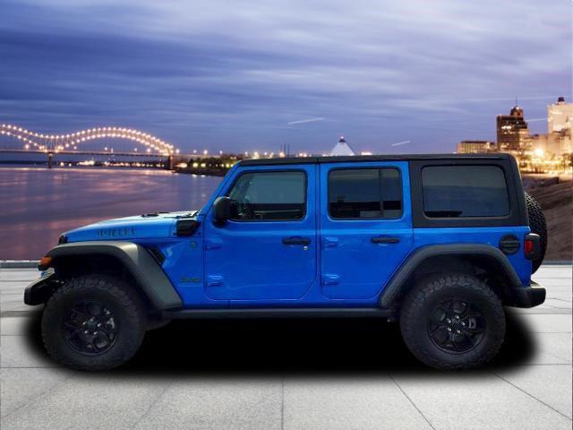 2024 Jeep Wrangler 4xe WRANGLER 4-DOOR WILLYS 4xe