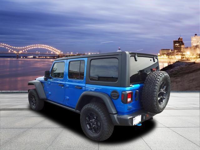 2024 Jeep Wrangler 4xe WRANGLER 4-DOOR WILLYS 4xe