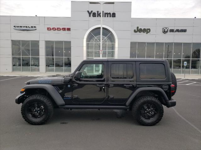 2024 Jeep Wrangler 4xe WRANGLER 4-DOOR WILLYS 4xe