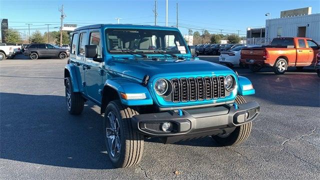 2024 Jeep Wrangler 4xe WRANGLER 4-DOOR SPORT S 4xe