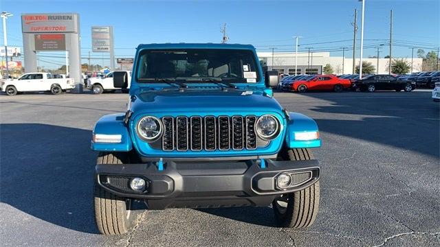 2024 Jeep Wrangler 4xe WRANGLER 4-DOOR SPORT S 4xe