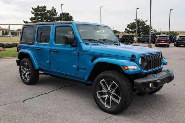 2024 Jeep Wrangler 4xe WRANGLER 4-DOOR SPORT S 4XE