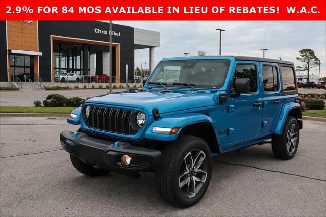 2024 Jeep Wrangler 4xe WRANGLER 4-DOOR SPORT S 4XE