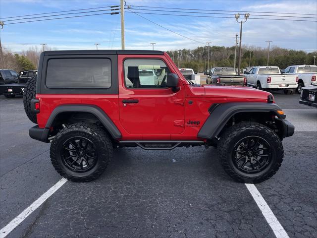 2024 Jeep Wrangler WRANGLER 2-DOOR SPORT S