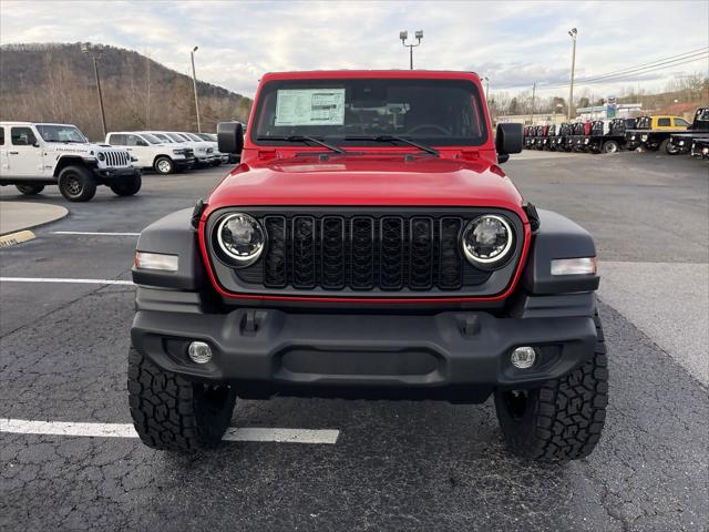 2024 Jeep Wrangler WRANGLER 2-DOOR SPORT S