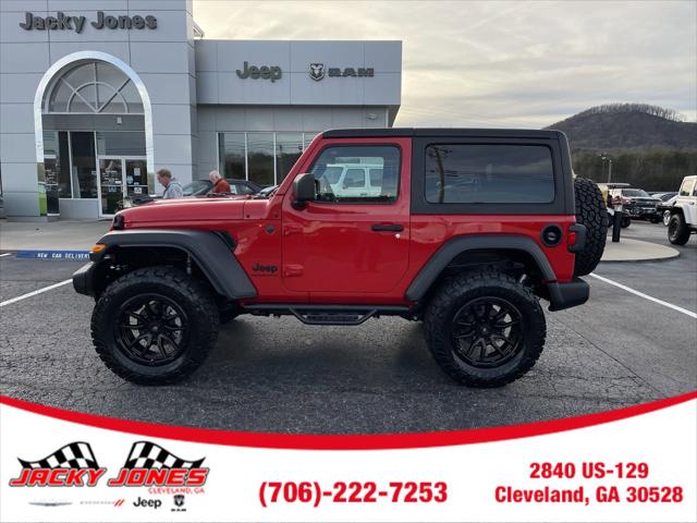 2024 Jeep Wrangler WRANGLER 2-DOOR SPORT S