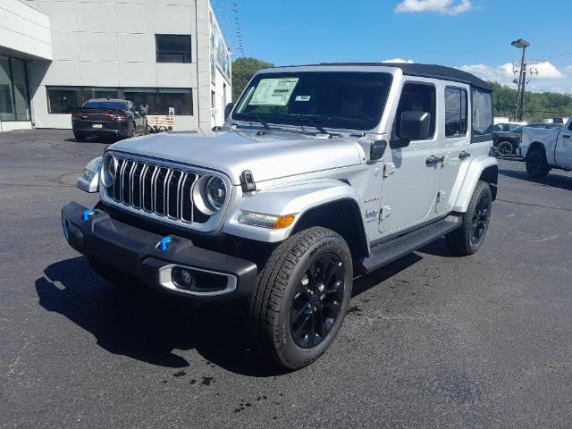 2024 Jeep Wrangler 4xe WRANGLER 4-DOOR SAHARA 4xe