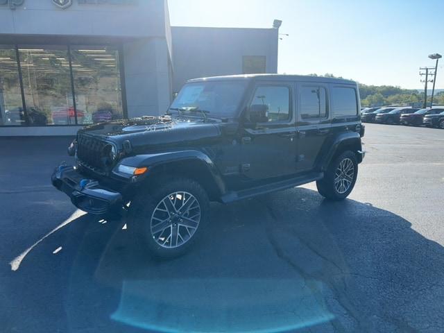 2024 Jeep Wrangler 4xe WRANGLER 4-DOOR HIGH ALTITUDE 4xe