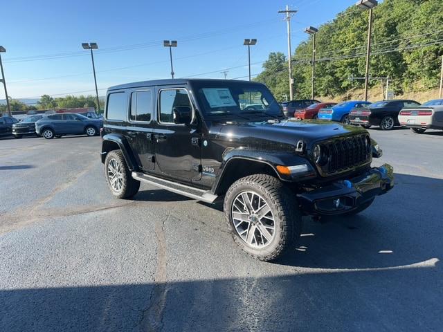 2024 Jeep Wrangler 4xe WRANGLER 4-DOOR HIGH ALTITUDE 4xe