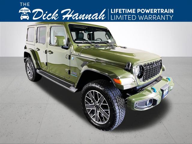 2024 Jeep Wrangler 4xe WRANGLER 4-DOOR HIGH ALTITUDE 4xe