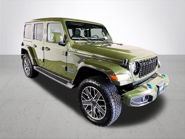 2024 Jeep Wrangler 4xe WRANGLER 4-DOOR HIGH ALTITUDE 4xe