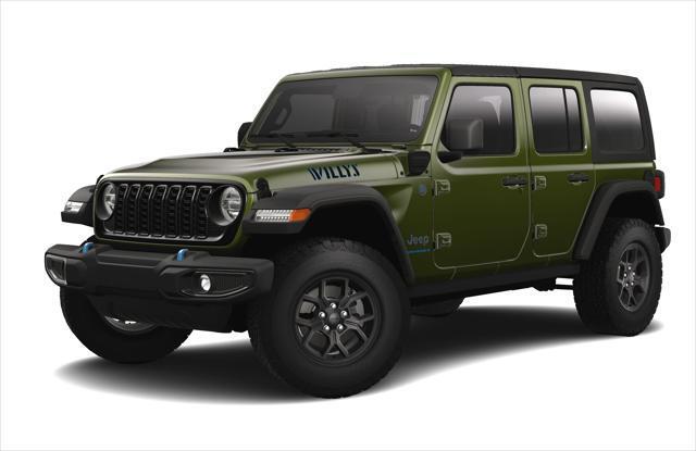 2024 Jeep Wrangler 4xe WRANGLER 4-DOOR WILLYS 4xe