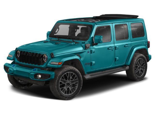 2024 Jeep Wrangler 4xe WRANGLER 4-DOOR RUBICON 4xe