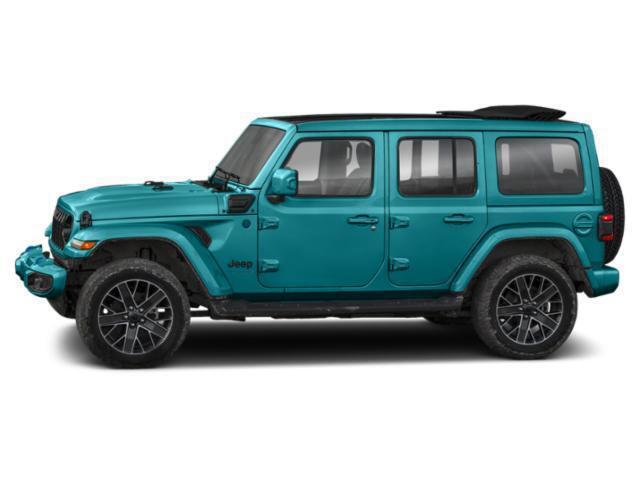 2024 Jeep Wrangler 4xe WRANGLER 4-DOOR RUBICON 4xe