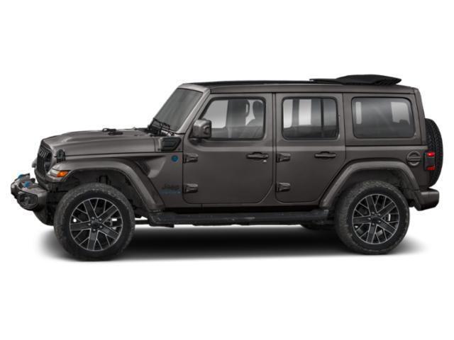 2024 Jeep Wrangler 4xe WRANGLER 4-DOOR RUBICON 4xe