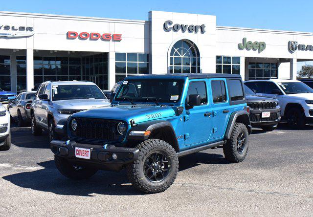 2024 Jeep Wrangler 4xe Willys 4xe for sale in Austin, TX
