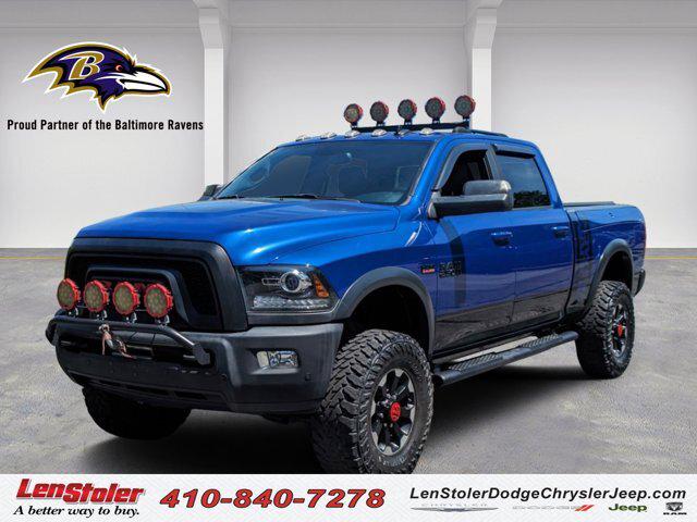 2018 RAM 2500 Power Wagon Crew Cab 4x4 64 Box