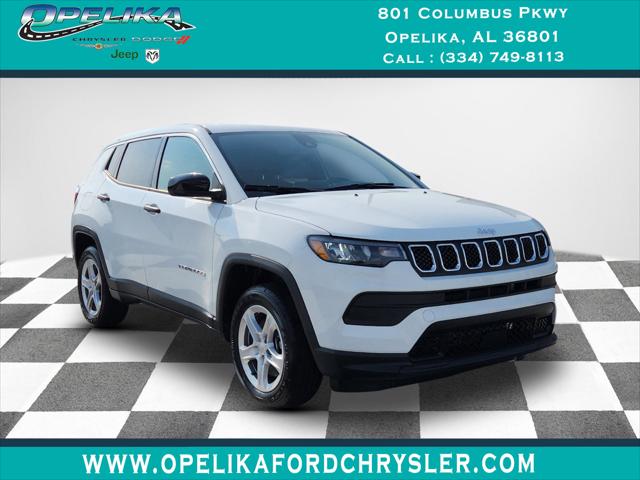 2023 Jeep Compass COMPASS SPORT 4X4