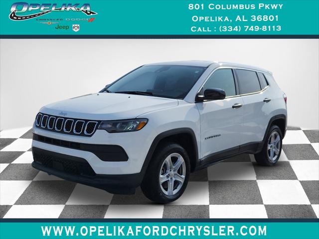 2023 Jeep Compass COMPASS SPORT 4X4