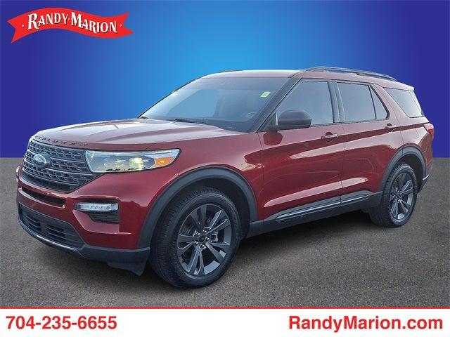 2021 Ford Explorer XLT 2021 Ford Explorer XLT