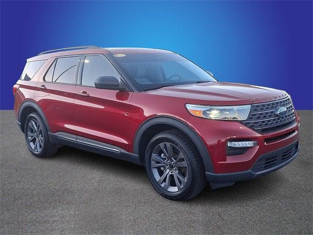 2021 Ford Explorer XLT 2021 Ford Explorer XLT