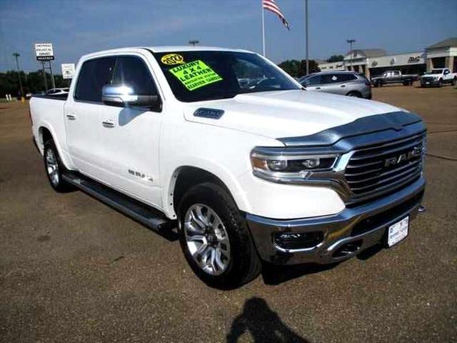 2022 RAM 1500 Limited Longhorn Crew Cab 4x4 57 Box