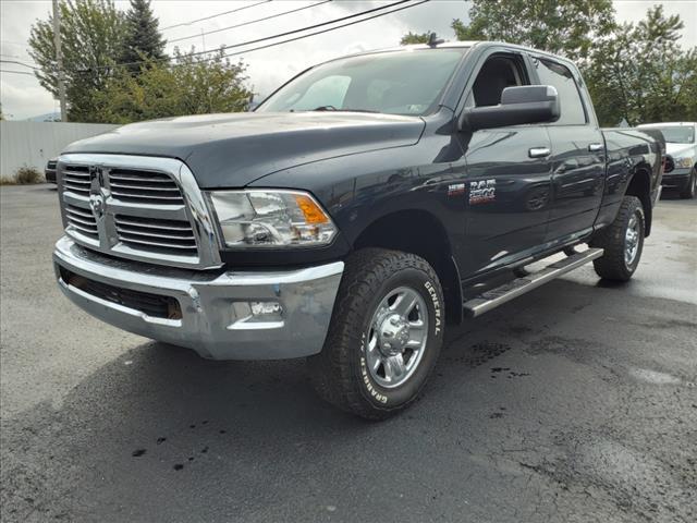 2017 RAM 2500 Big Horn Crew Cab 4x4 64 Box