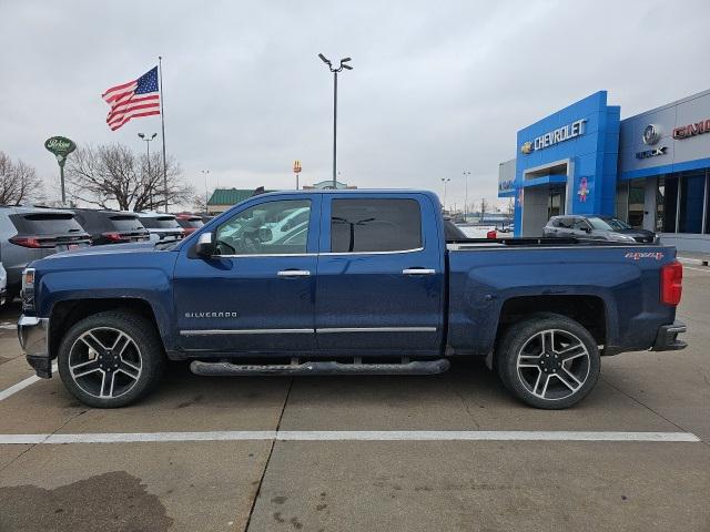 2016 Chevrolet Silverado 1500 1LZ