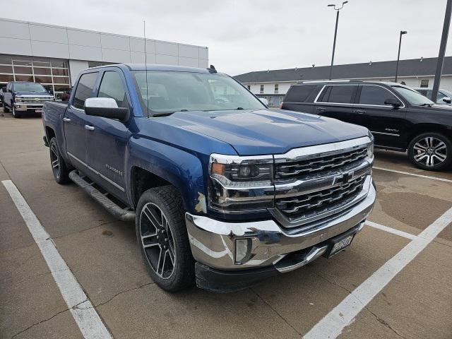 2016 Chevrolet Silverado 1500 1LZ