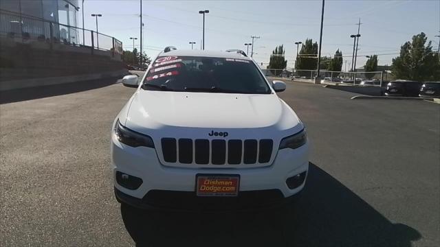 2020 Jeep Cherokee Altitude 4X4