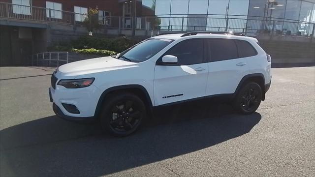 2020 Jeep Cherokee Altitude 4X4