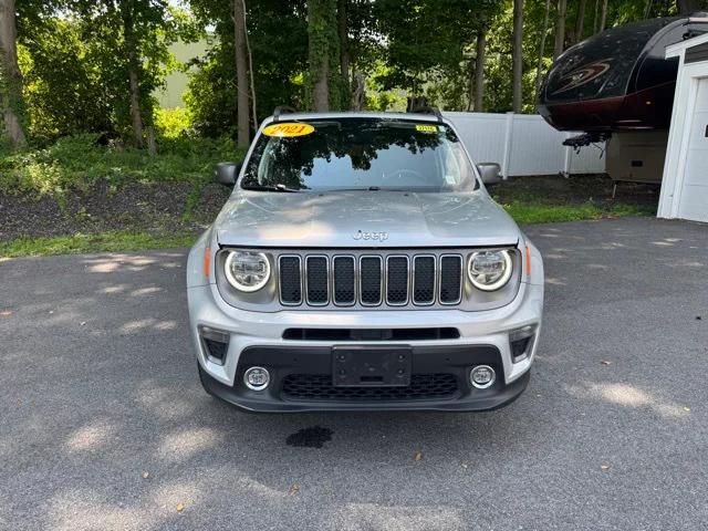 2021 Jeep Renegade Limited 4X4